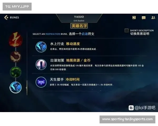 英雄联盟S赛装备选择解析与策略优化指南